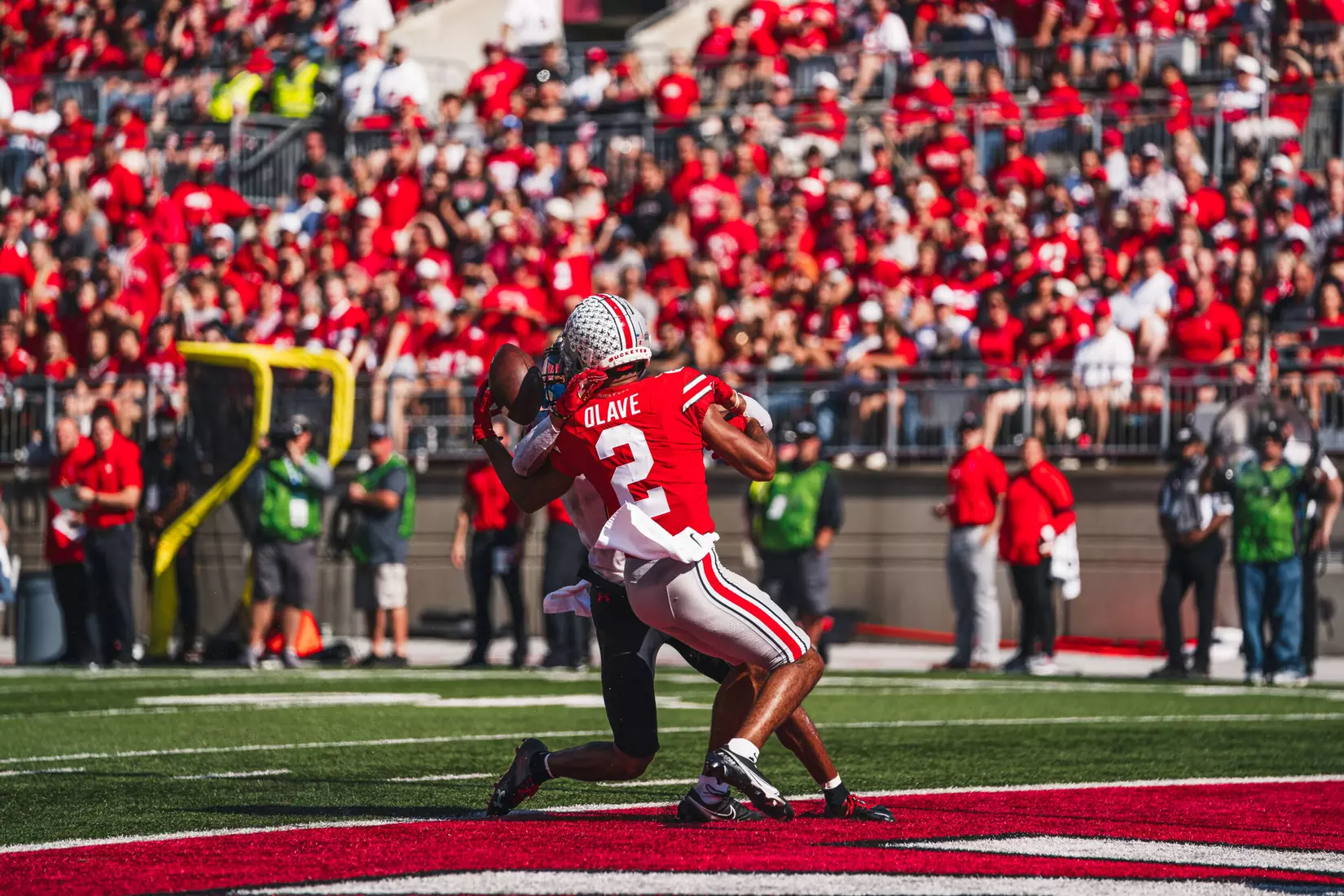 Buckeyes Sprint by Terps, 66-17
