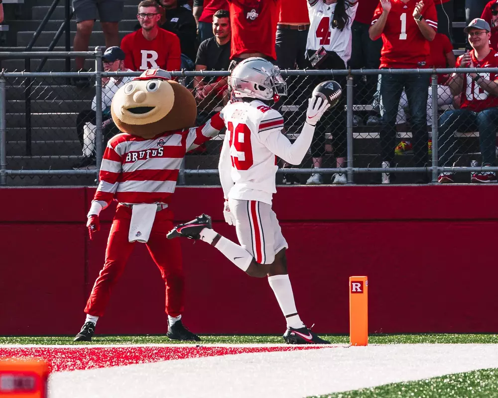 Buckeyes Roll Rutgers, 52-13