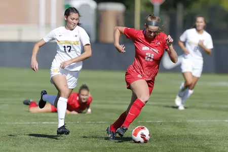 Two 2nd Half Goals Leads to Huge Win over Michigan