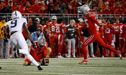 Noah Ruggles is Big Ten co-Specialist of the Week