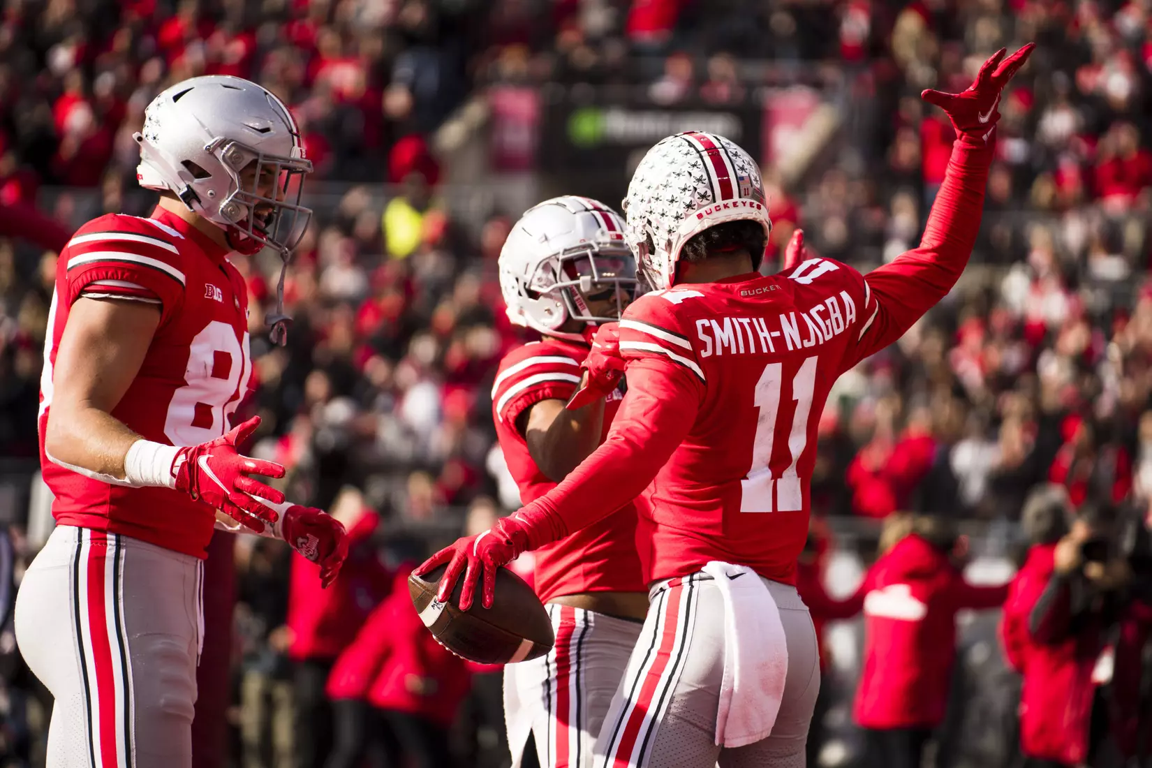 Stroud’s Six First Half TDs Carry Buckeyes to Impressive Win over Michigan State