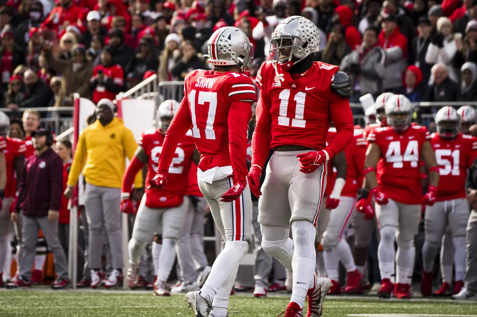 Stroud’s Six First Half TDs Carry Buckeyes to Impressive Win over Michigan State