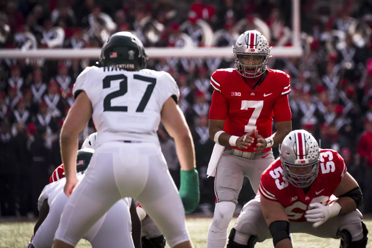 Stroud’s Six First Half TDs Carry Buckeyes to Impressive Win over Michigan State