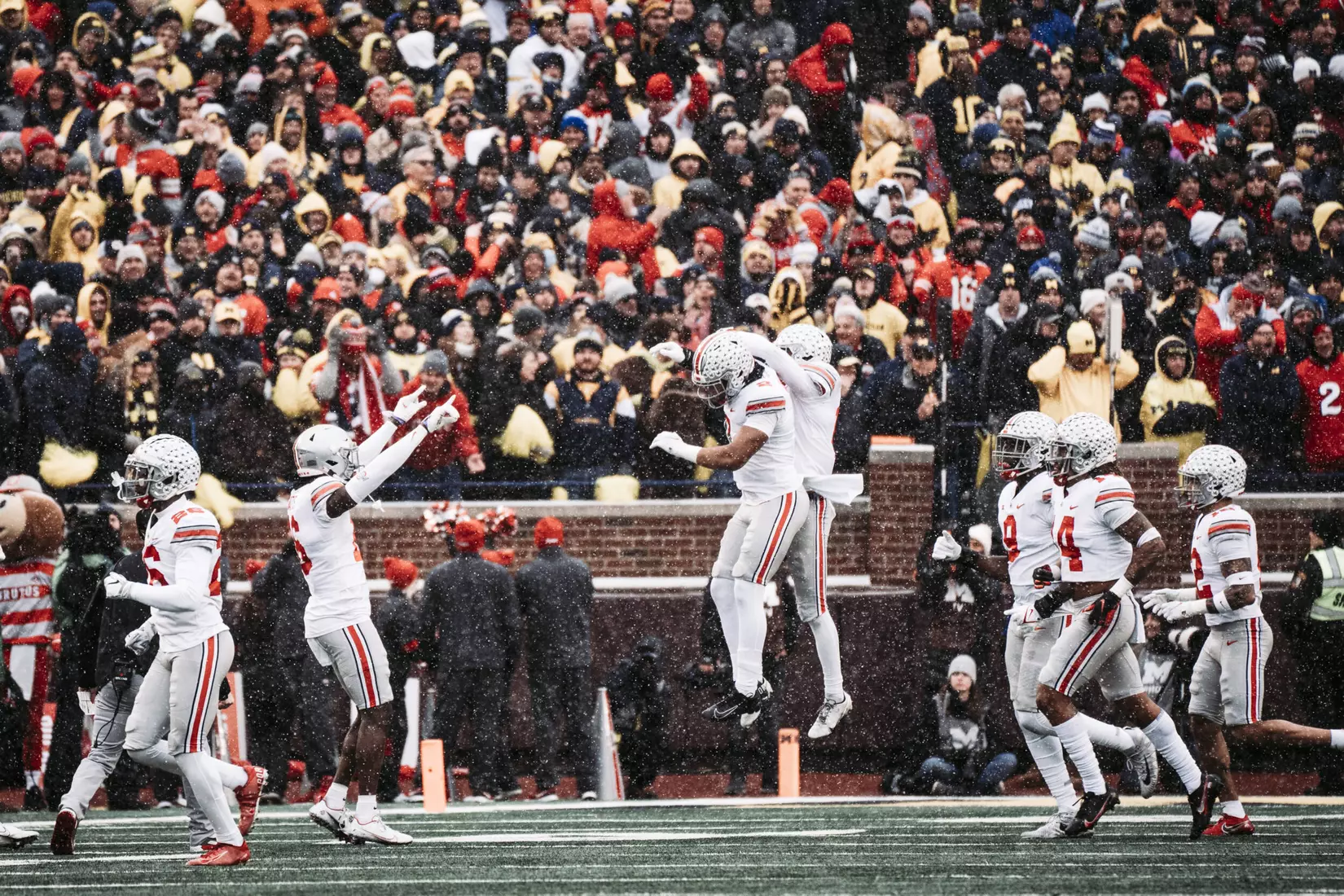 Buckeyes Fall in Ann Arbor