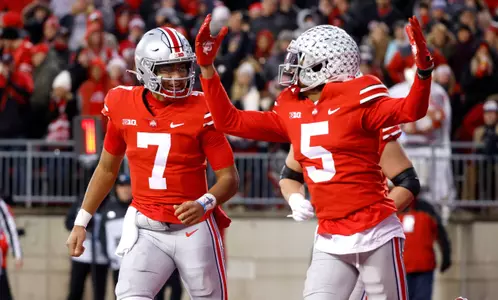 C.J. Stroud, Garrett Wilson Claim Weekly Big Ten Honors