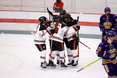 Ohio State Skates to 6-3 Win Over Minnesota State
