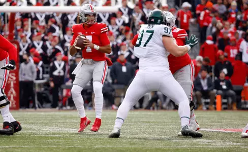 C.J. Stroud Earns Two Weekly Big Ten Awards
