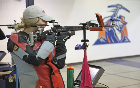 Rifle Sets Records, Posts Highest Score of the Season at UTEP