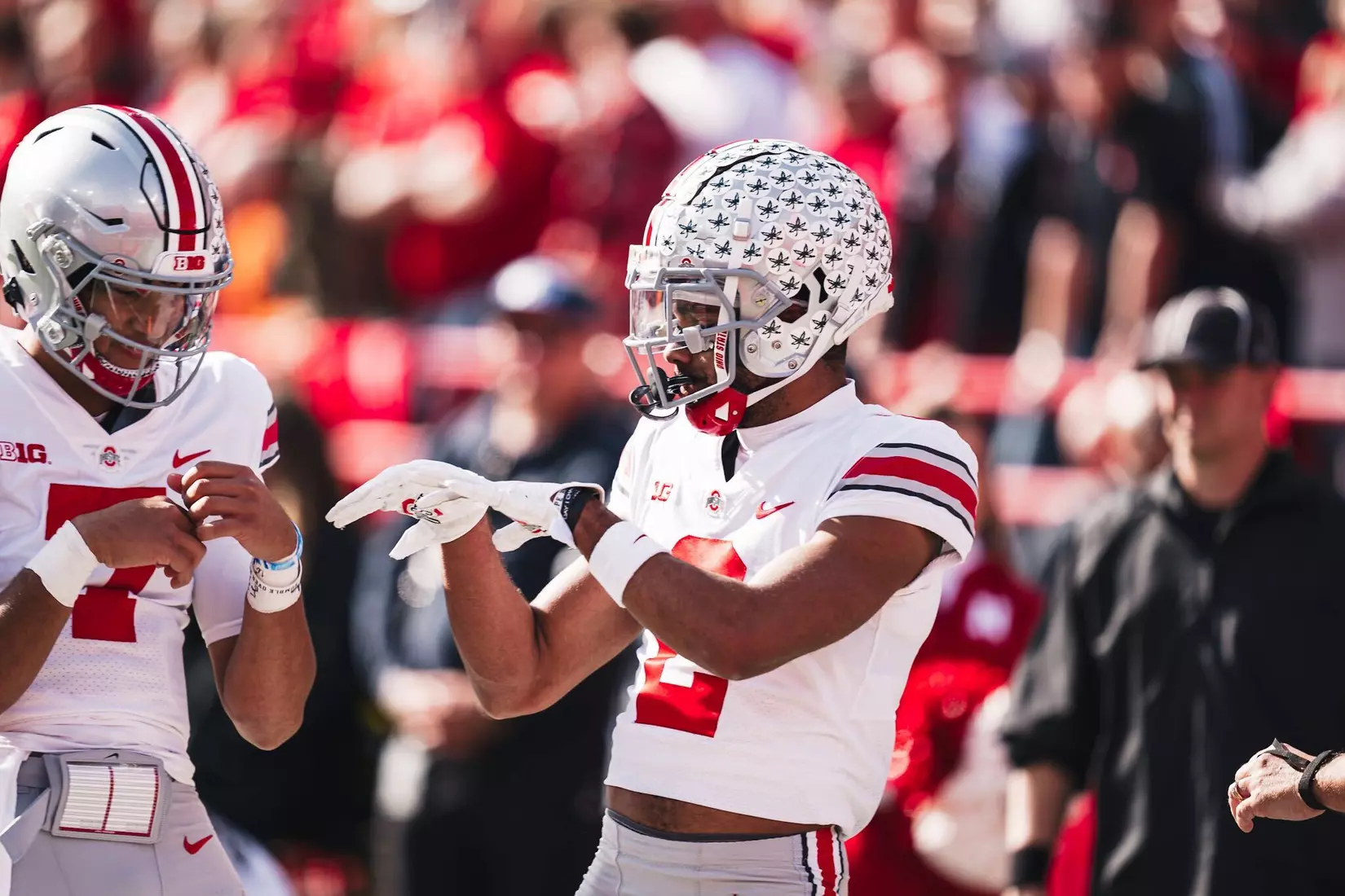 Buckeyes Hold Off Huskers, 26-17