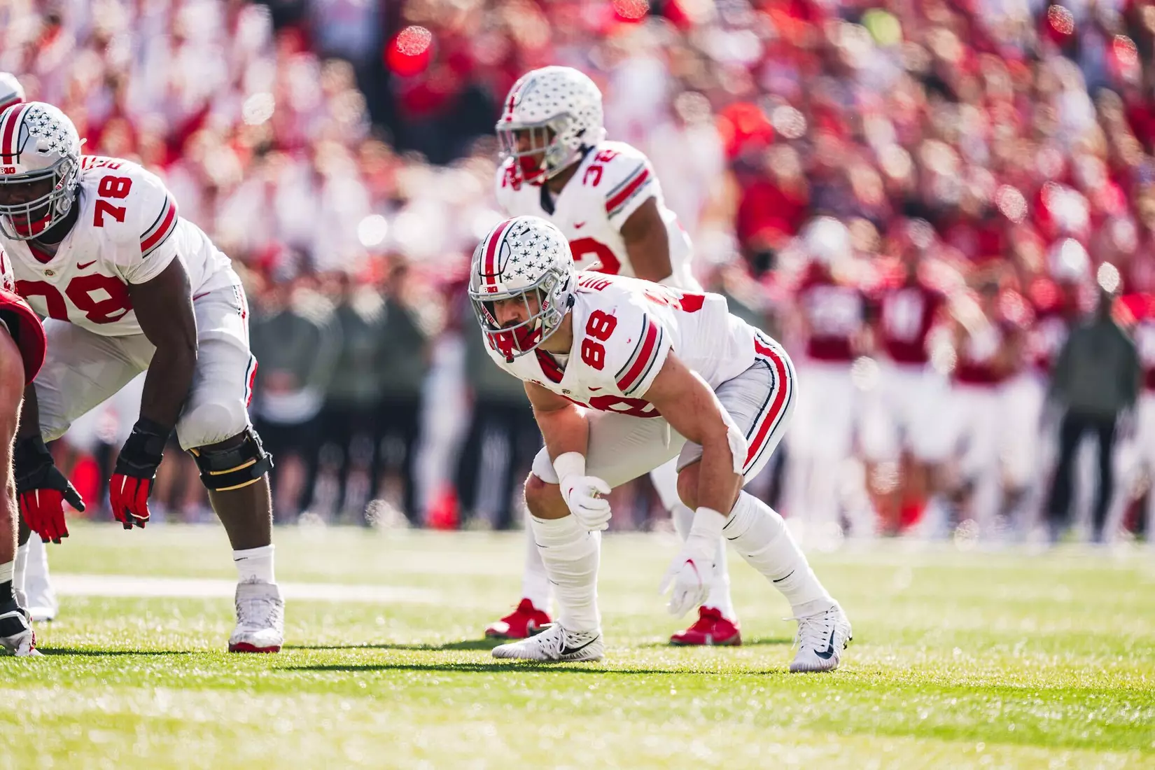Buckeyes Hold Off Huskers, 26-17