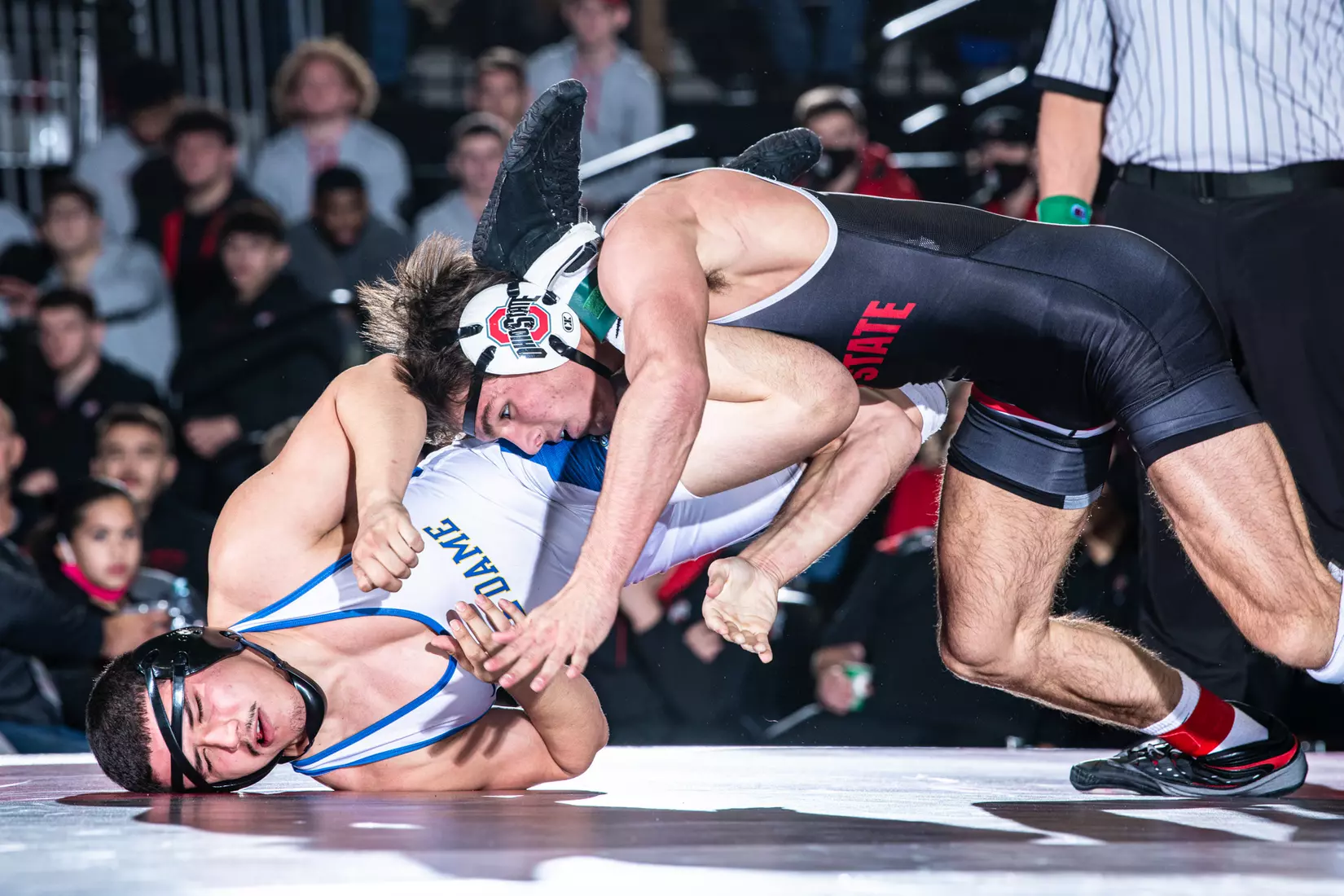 No. 8 Ohio State Cruises to 51-0 Win Over Notre Dame College