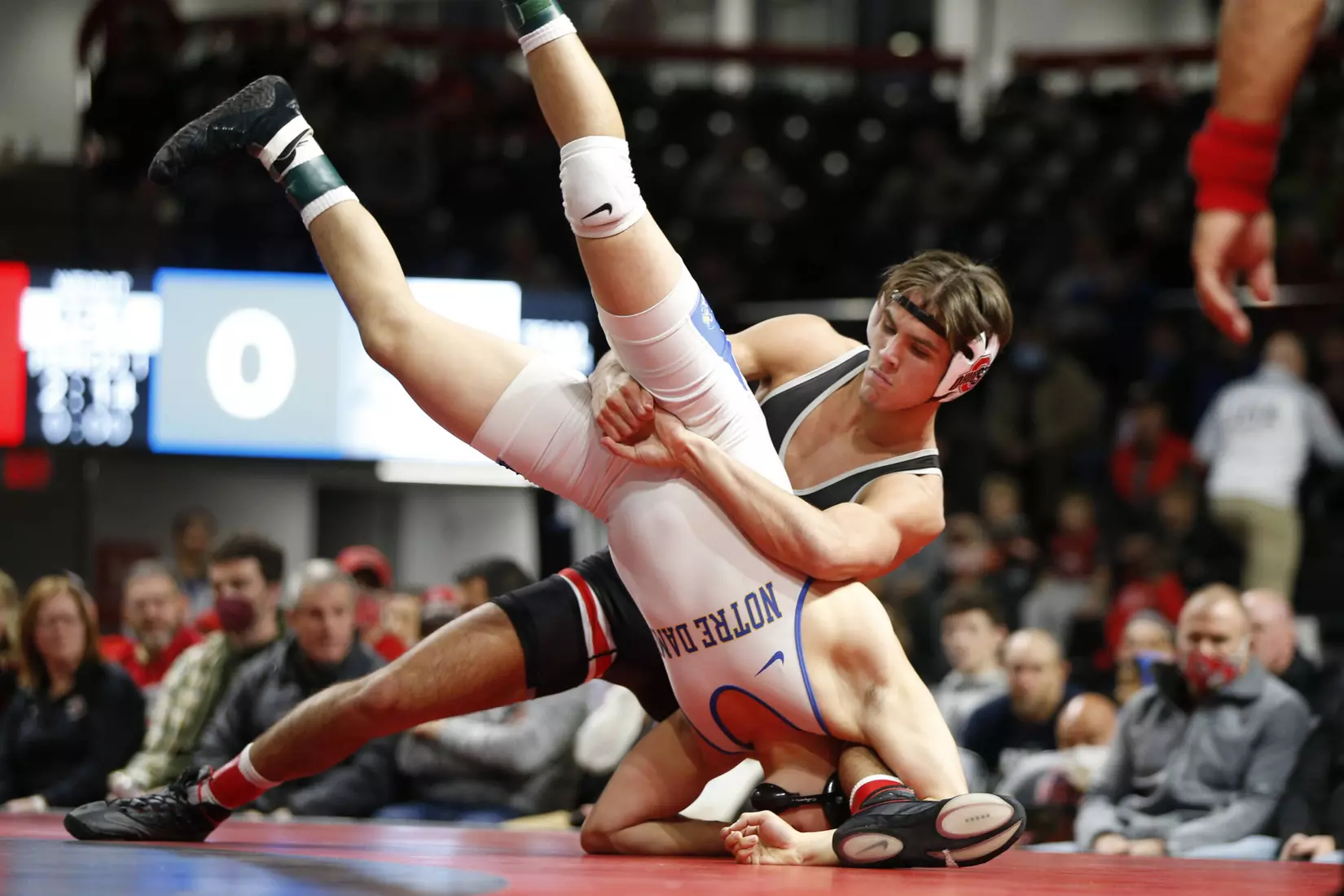 No. 8 Ohio State Cruises to 51-0 Win Over Notre Dame College