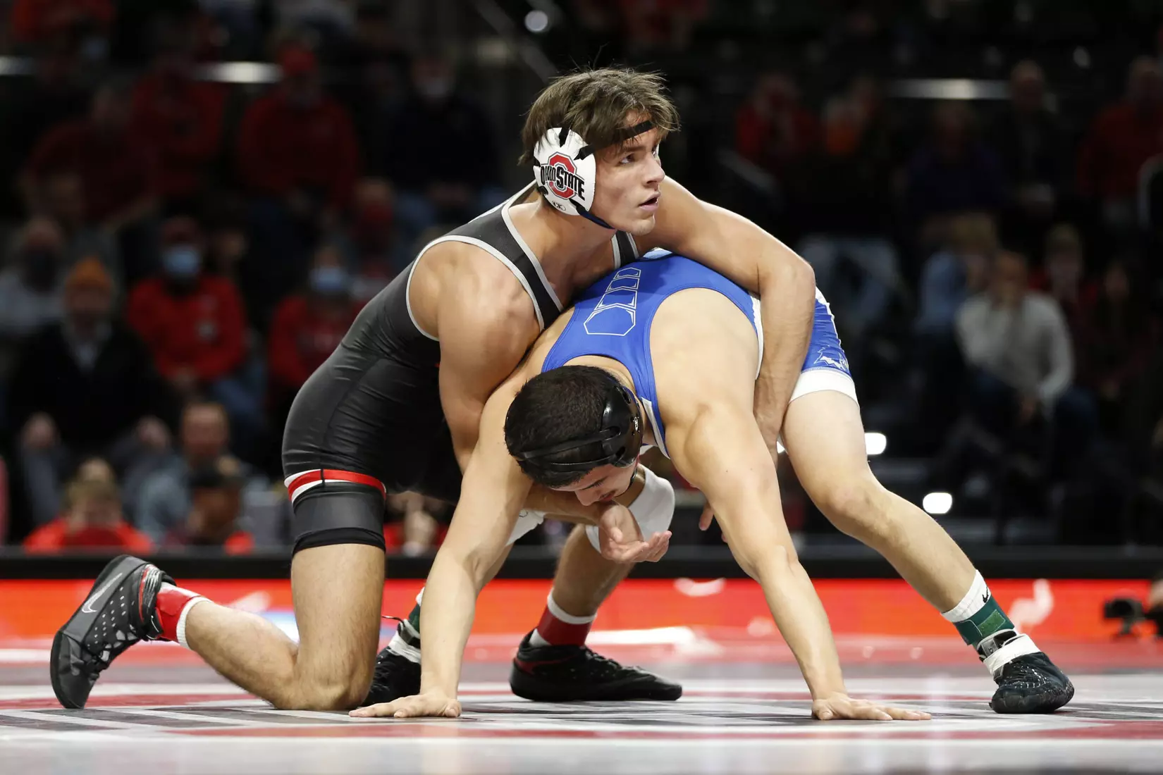 No. 8 Ohio State Cruises to 51-0 Win Over Notre Dame College