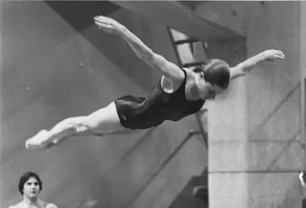 Carrie Irish Named to CSCAA List of 100 Greatest Swimmers & Divers