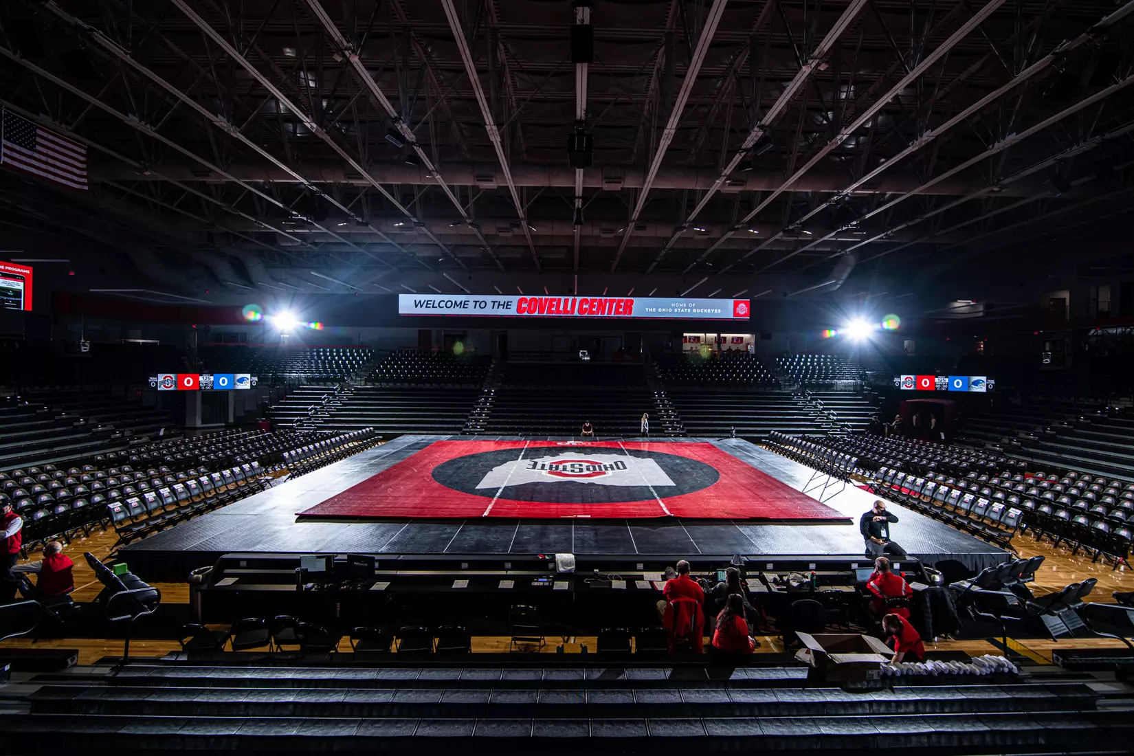 No. 8 Ohio State Cruises to 51-0 Win Over Notre Dame College