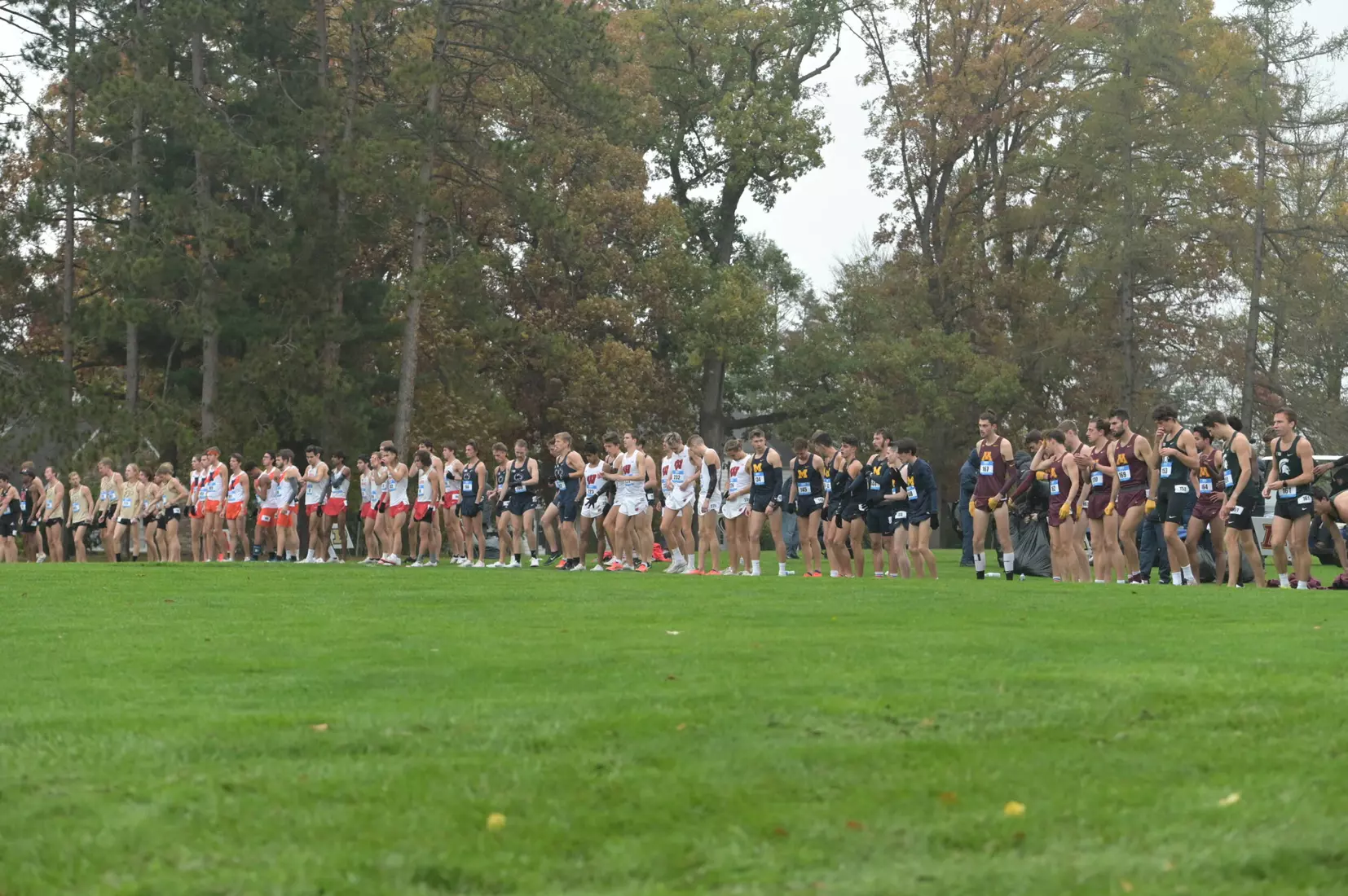 Buckeyes Race at Big Ten Championships
