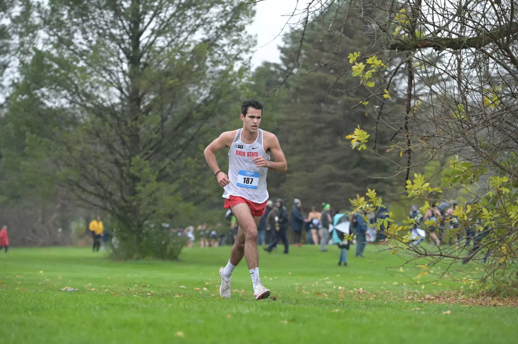 Buckeyes Race at Big Ten Championships