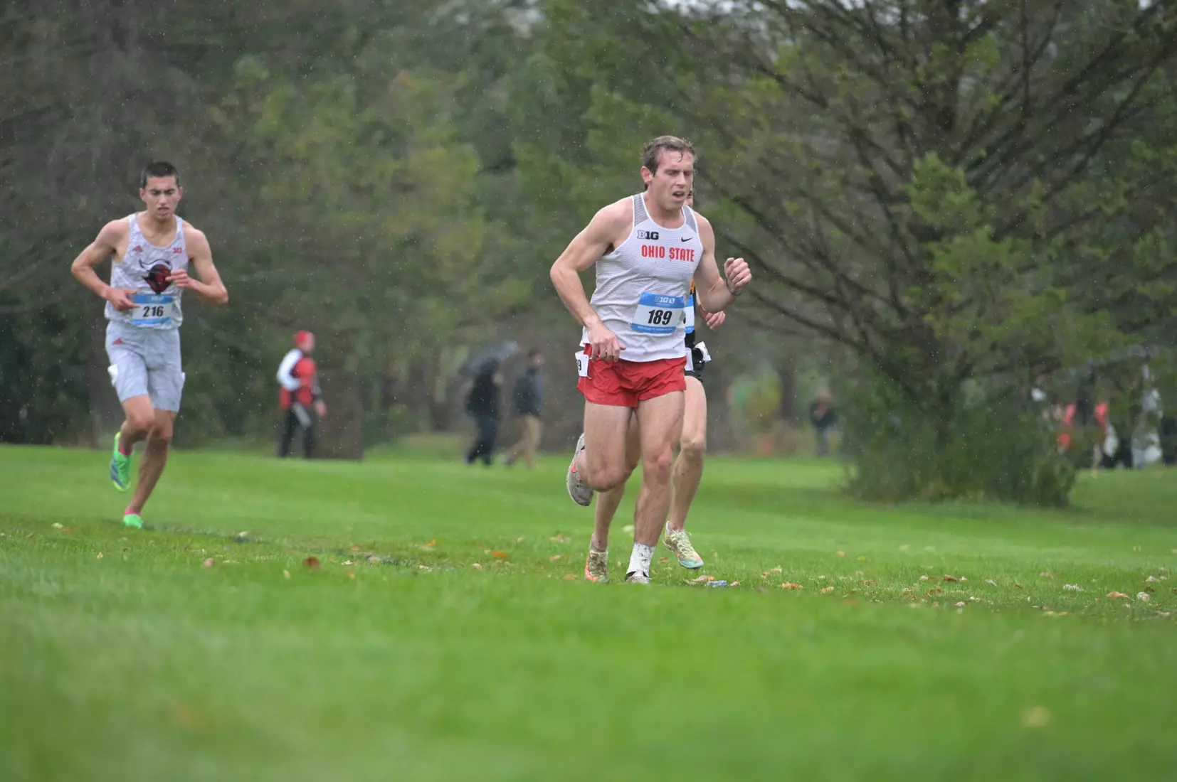 Buckeyes Race at Big Ten Championships