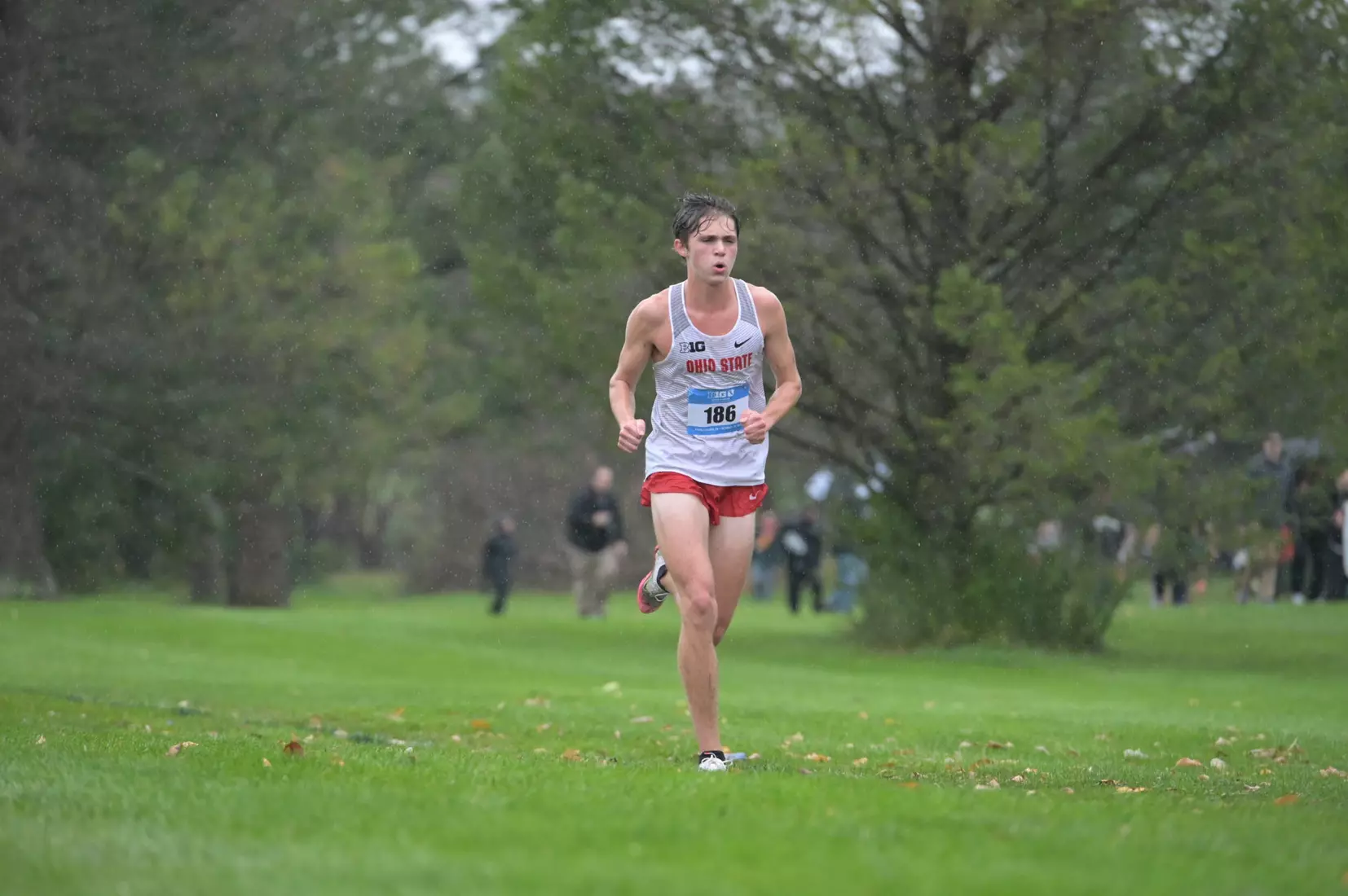 Buckeyes Race at Big Ten Championships