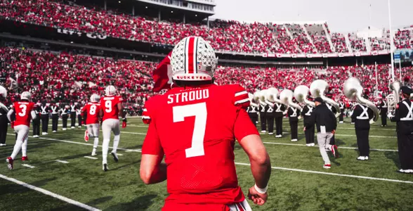 C.J. Stroud Walter Camp National Player of the Week