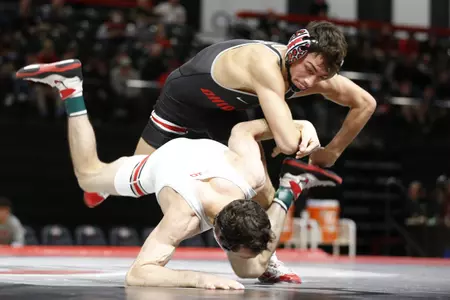 Pair Earn Second-Place Finishes in Edinboro Sunday