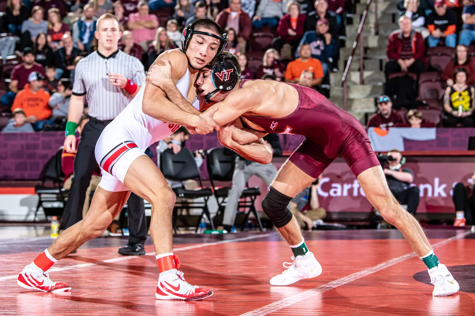 Orndorff Secures Win for No. 8 Buckeyes at No. 10 Virginia Tech