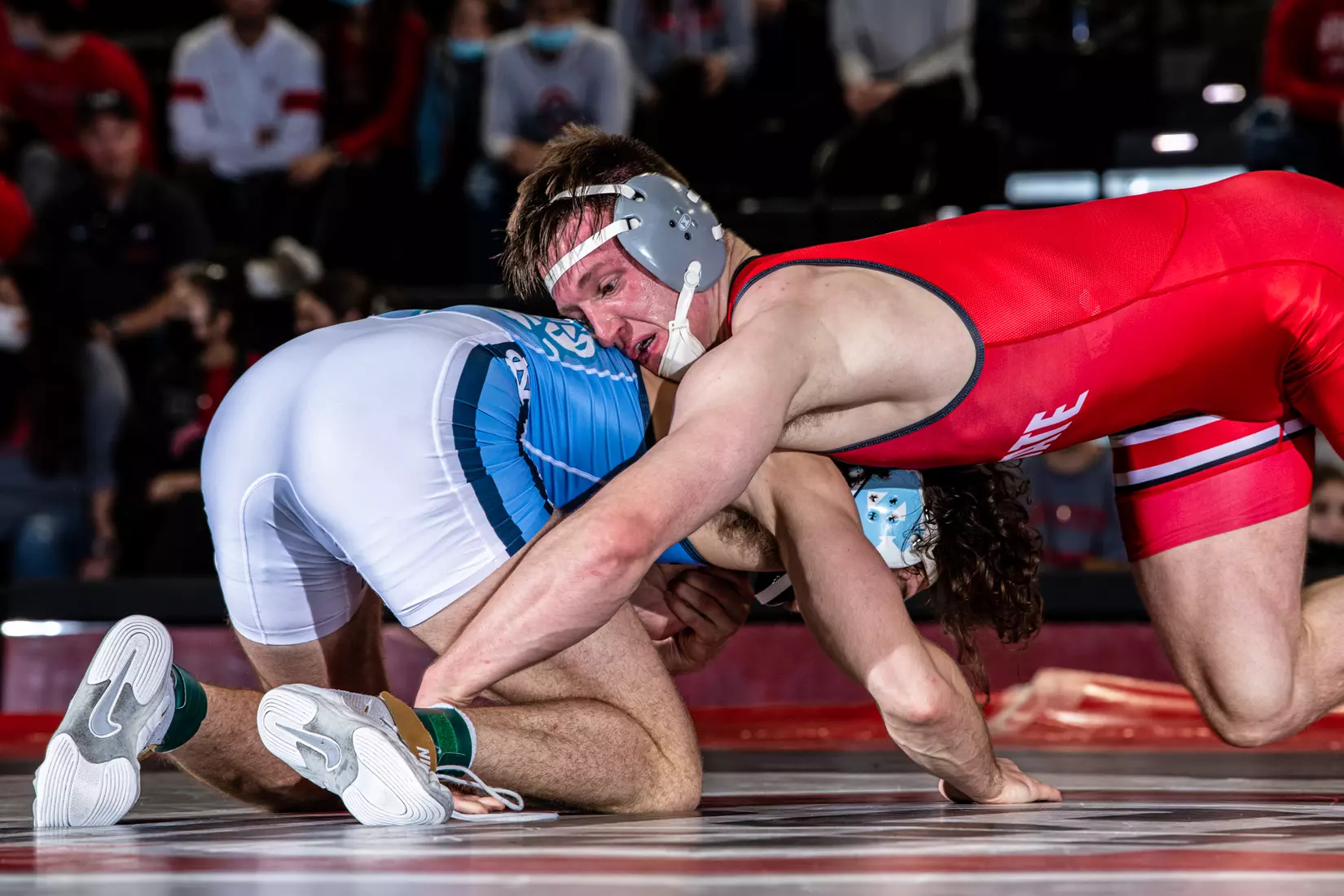 Hoffman Earns his Black Shirt