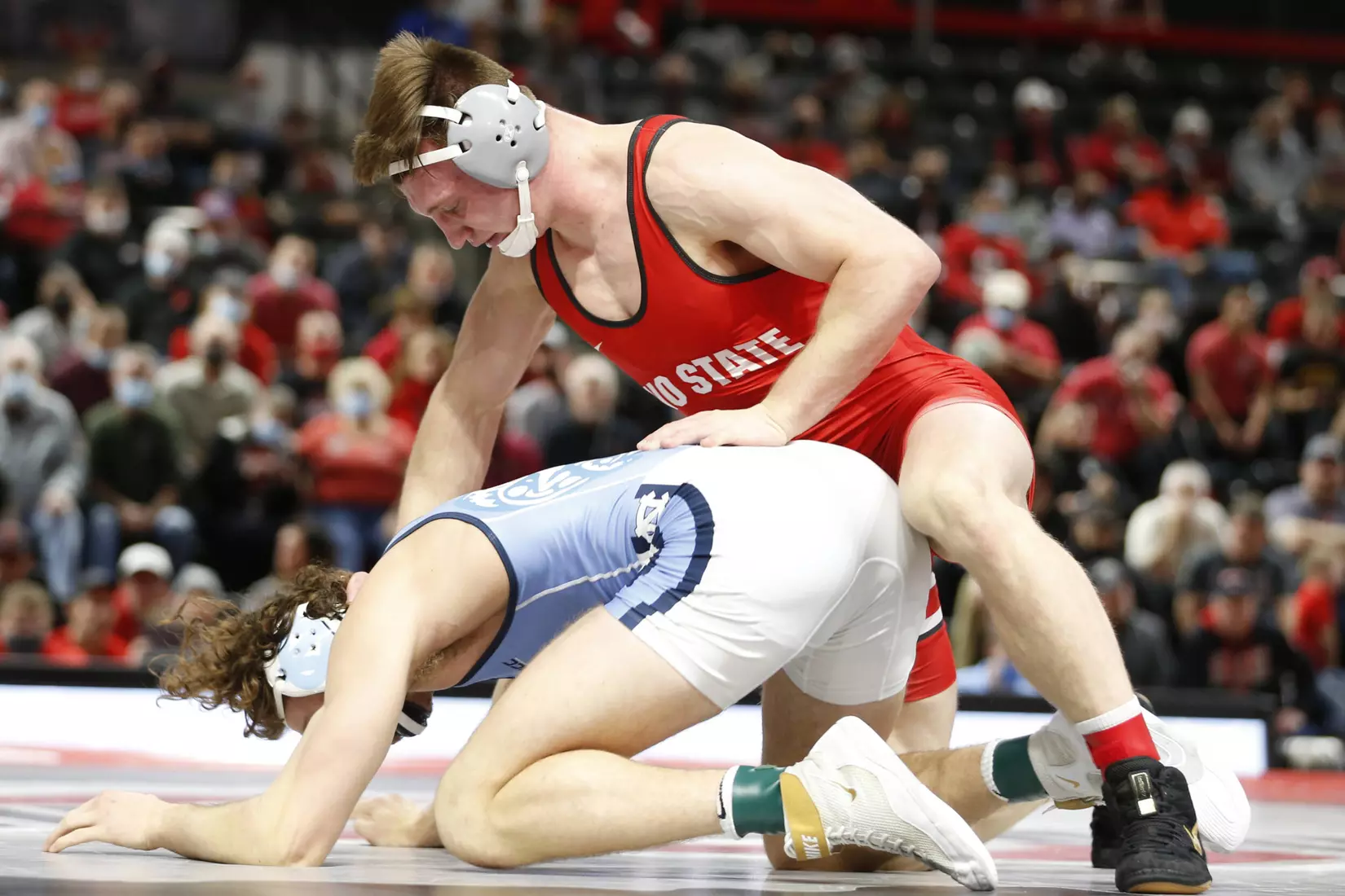 Hoffman Earns his Black Shirt
