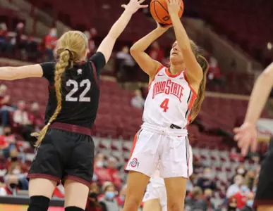 Ohio State Breaks Big Ten First Half Scoring Record in Bellarmine Win
