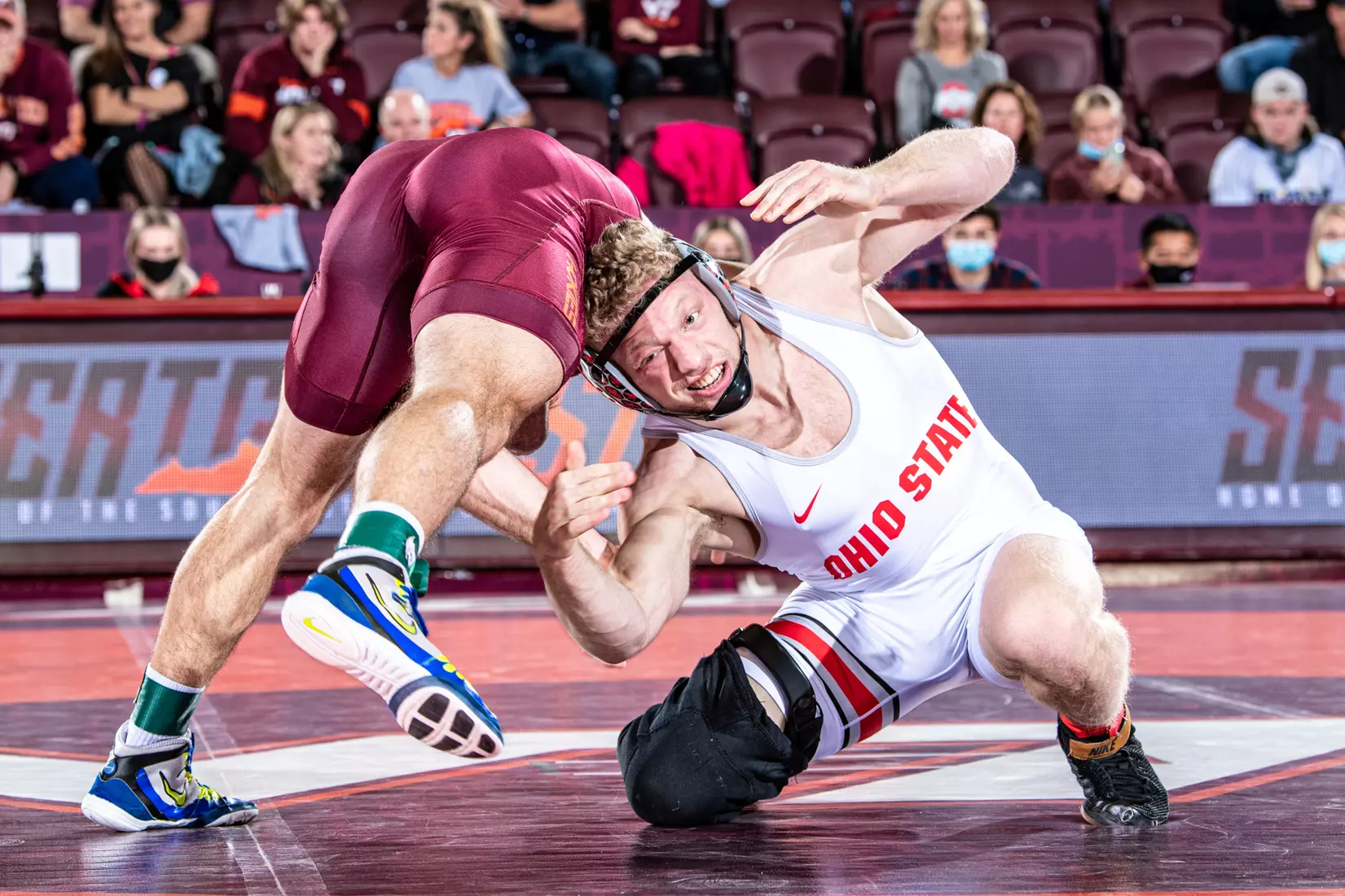 Orndorff Secures Win for No. 8 Buckeyes at No. 10 Virginia Tech