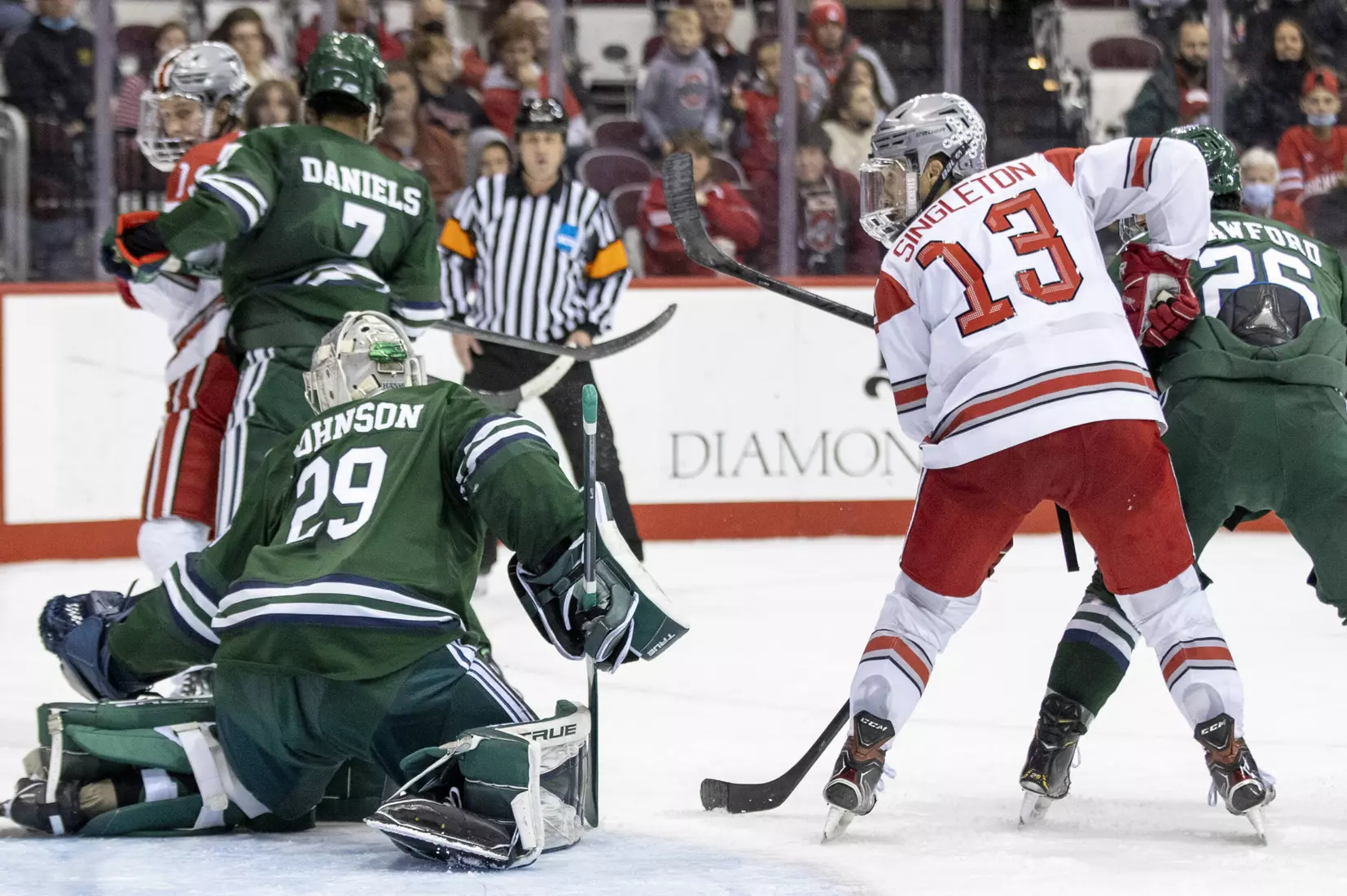 No. 17 Buckeyes Fall to Mercyhurst, 5-4