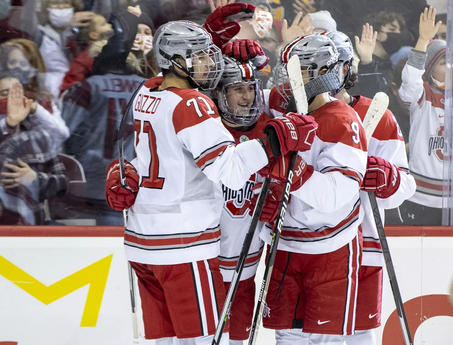 No. 17 Buckeyes Fall to Mercyhurst, 5-4