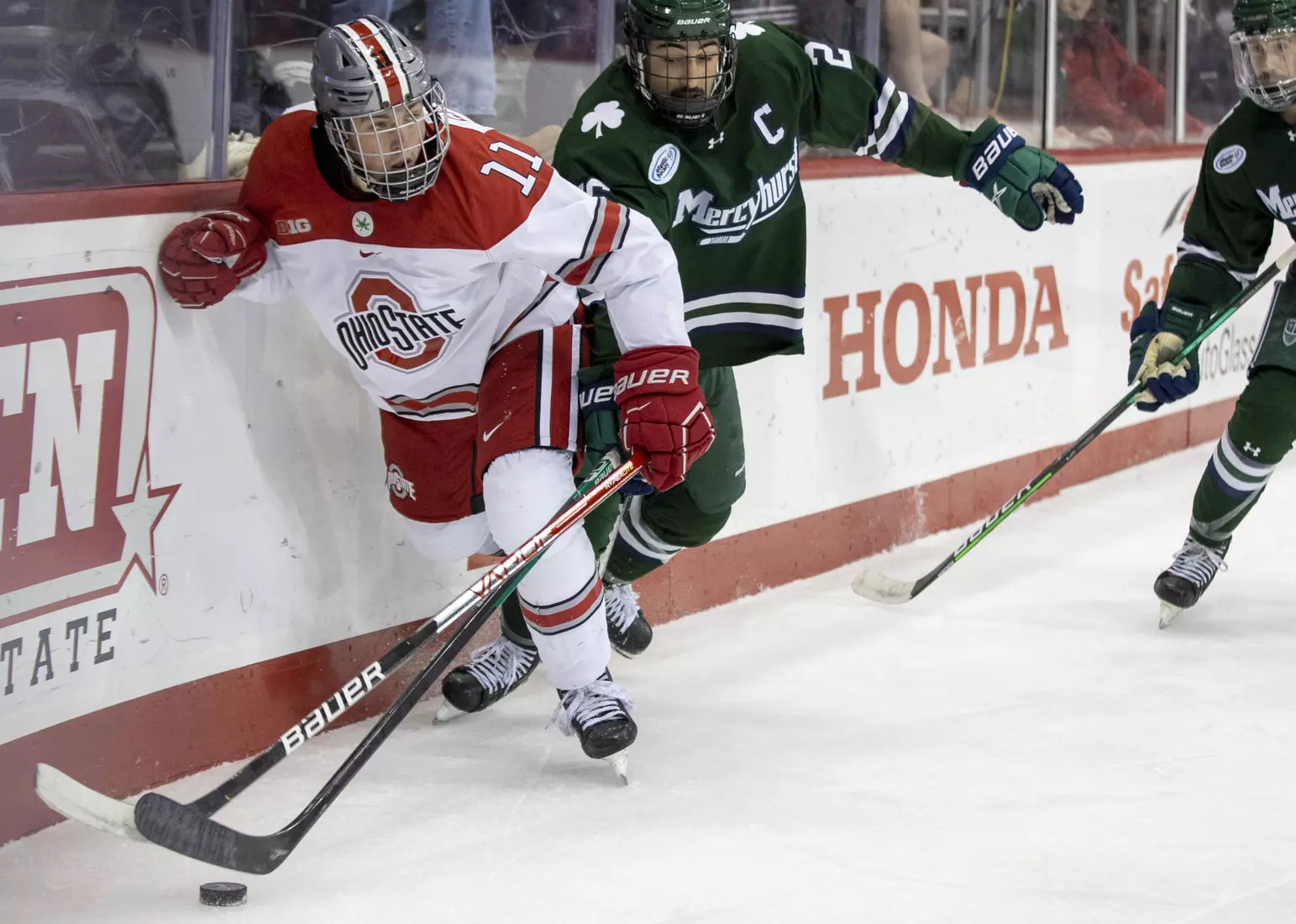 No. 17 Buckeyes Fall to Mercyhurst, 5-4