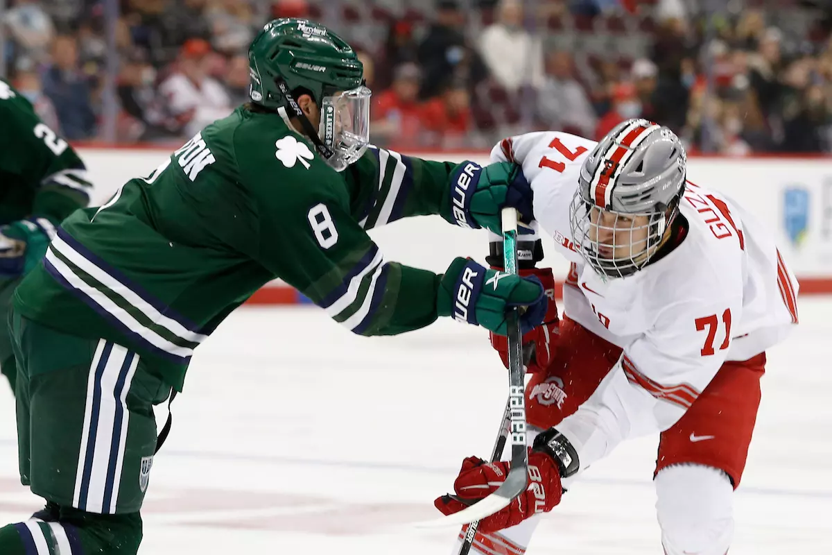 No. 17 Buckeyes Post 3-2 Win over Mercyhurst