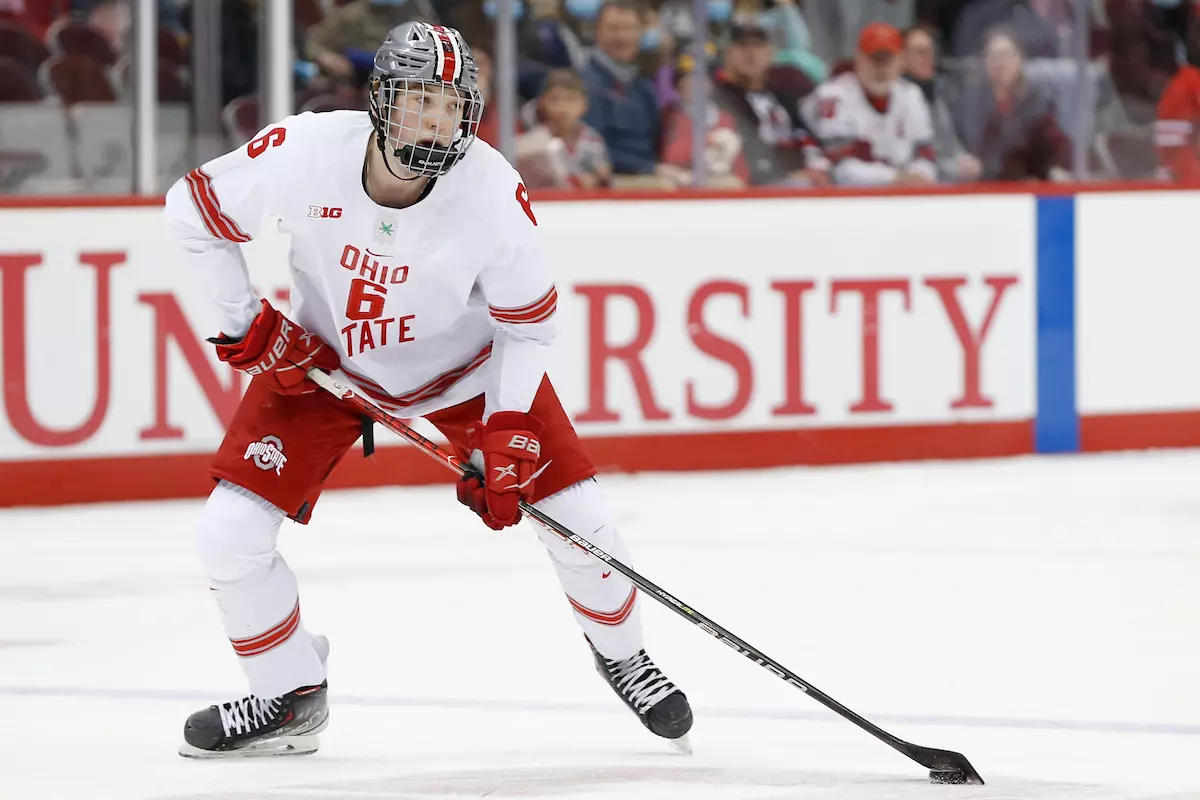 No. 17 Buckeyes Post 3-2 Win over Mercyhurst