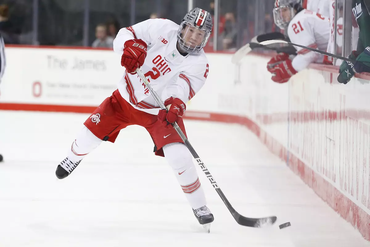No. 17 Buckeyes Post 3-2 Win over Mercyhurst