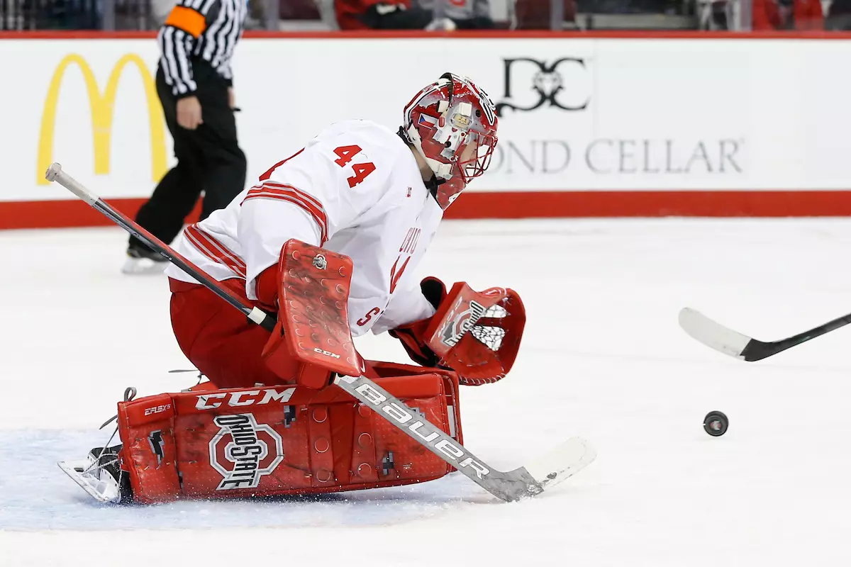 No. 17 Buckeyes Post 3-2 Win over Mercyhurst