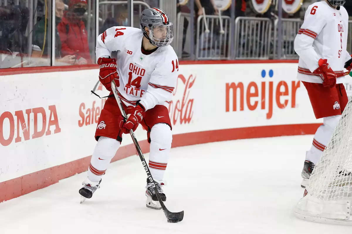No. 17 Buckeyes Post 3-2 Win over Mercyhurst
