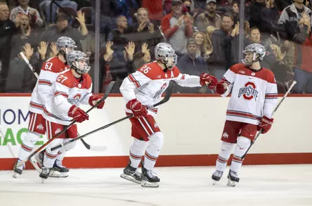 No. 18/14 Buckeyes Set for Matchup at No. 6/8 Gophers