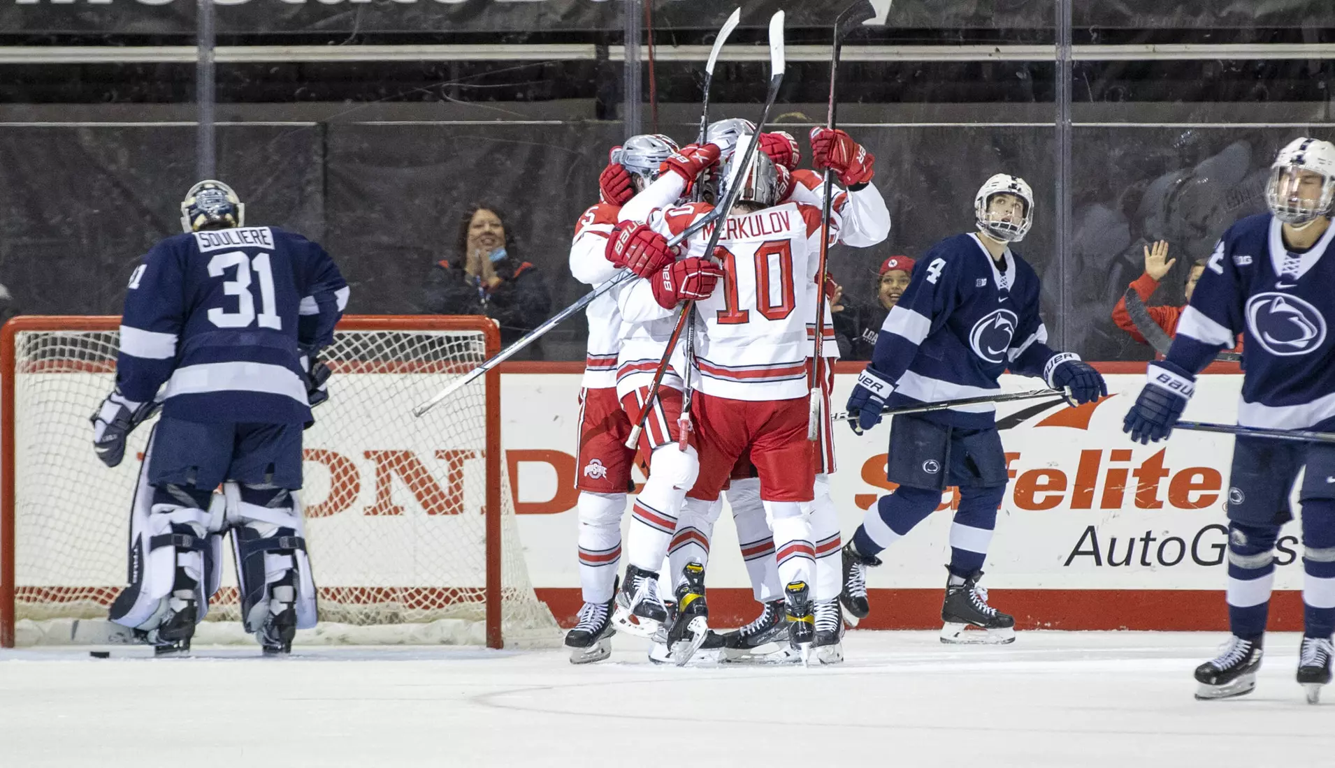 Buckeye Hockey Notebook – First Half Wrapup