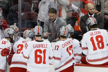 No. 17 Buckeyes Take on Falcons to Close First Half