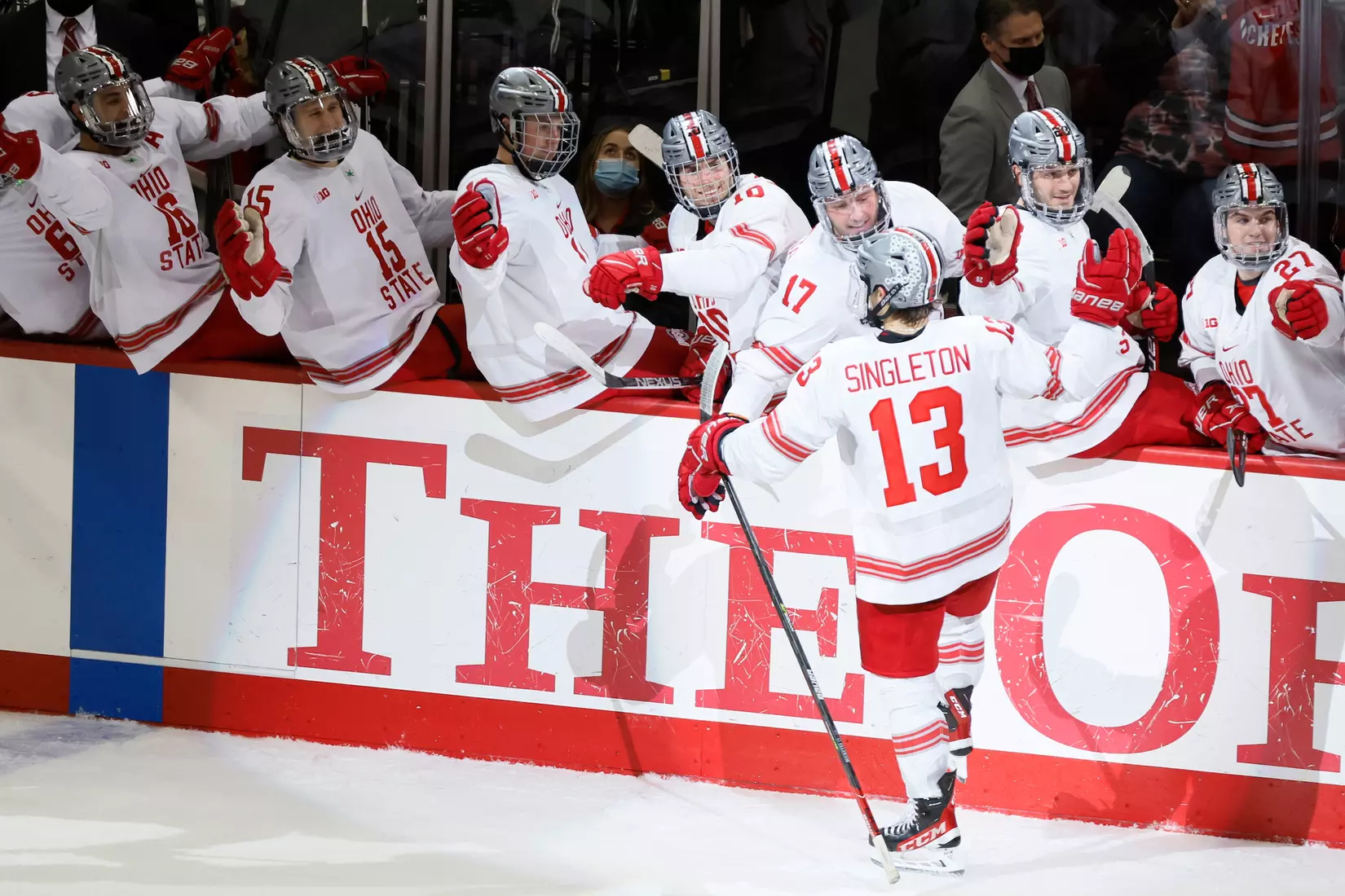 No. 17 Buckeyes Down No. 3 Wolverines, 6-1