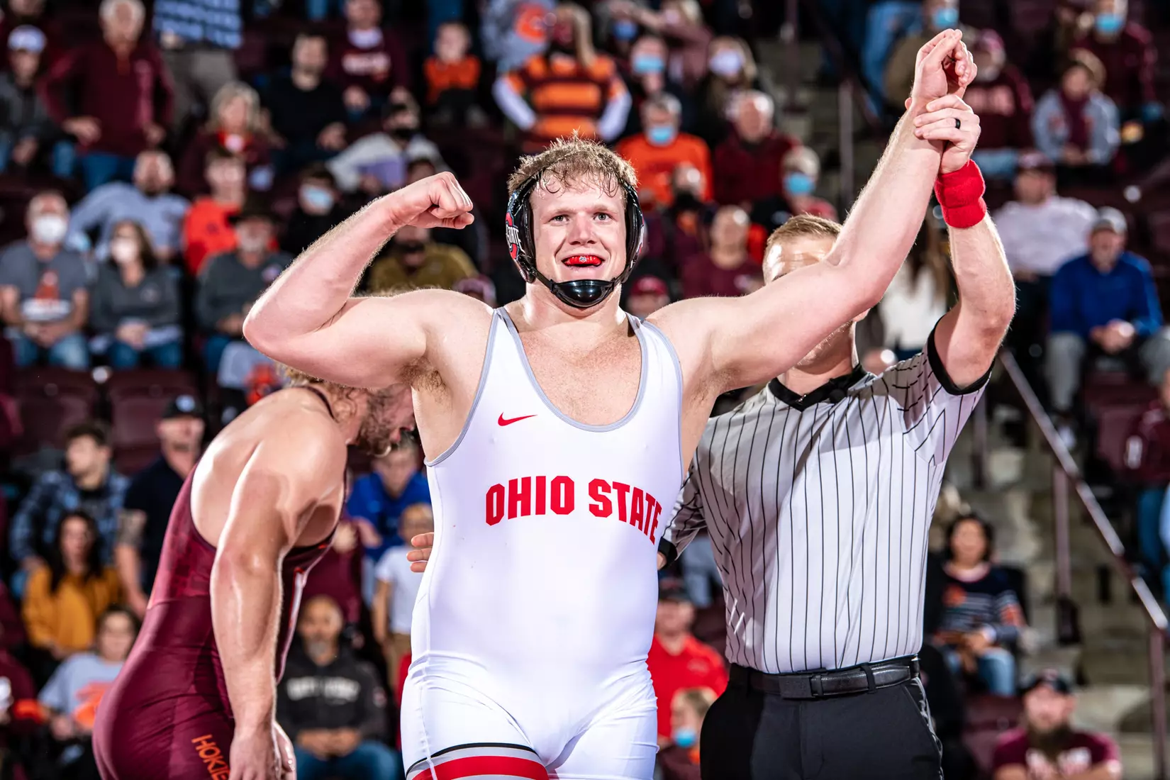 Orndorff Secures Win for No. 8 Buckeyes at No. 10 Virginia Tech