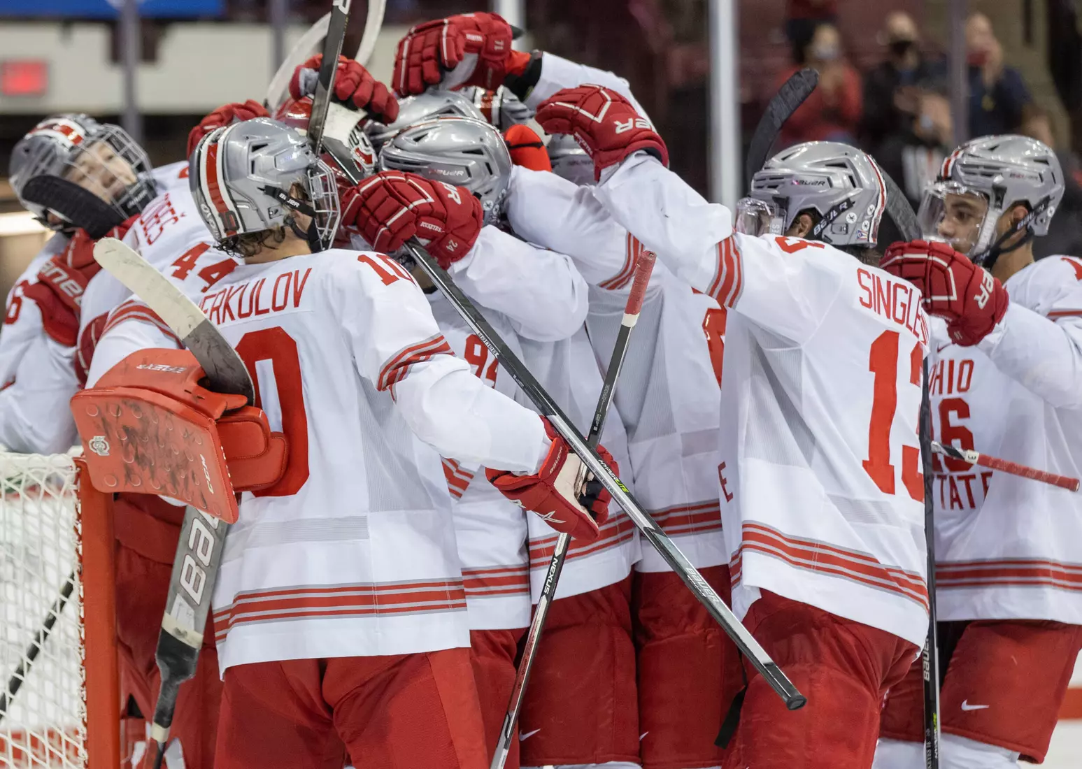 Buckeye Hockey Notebook – First Half Wrapup