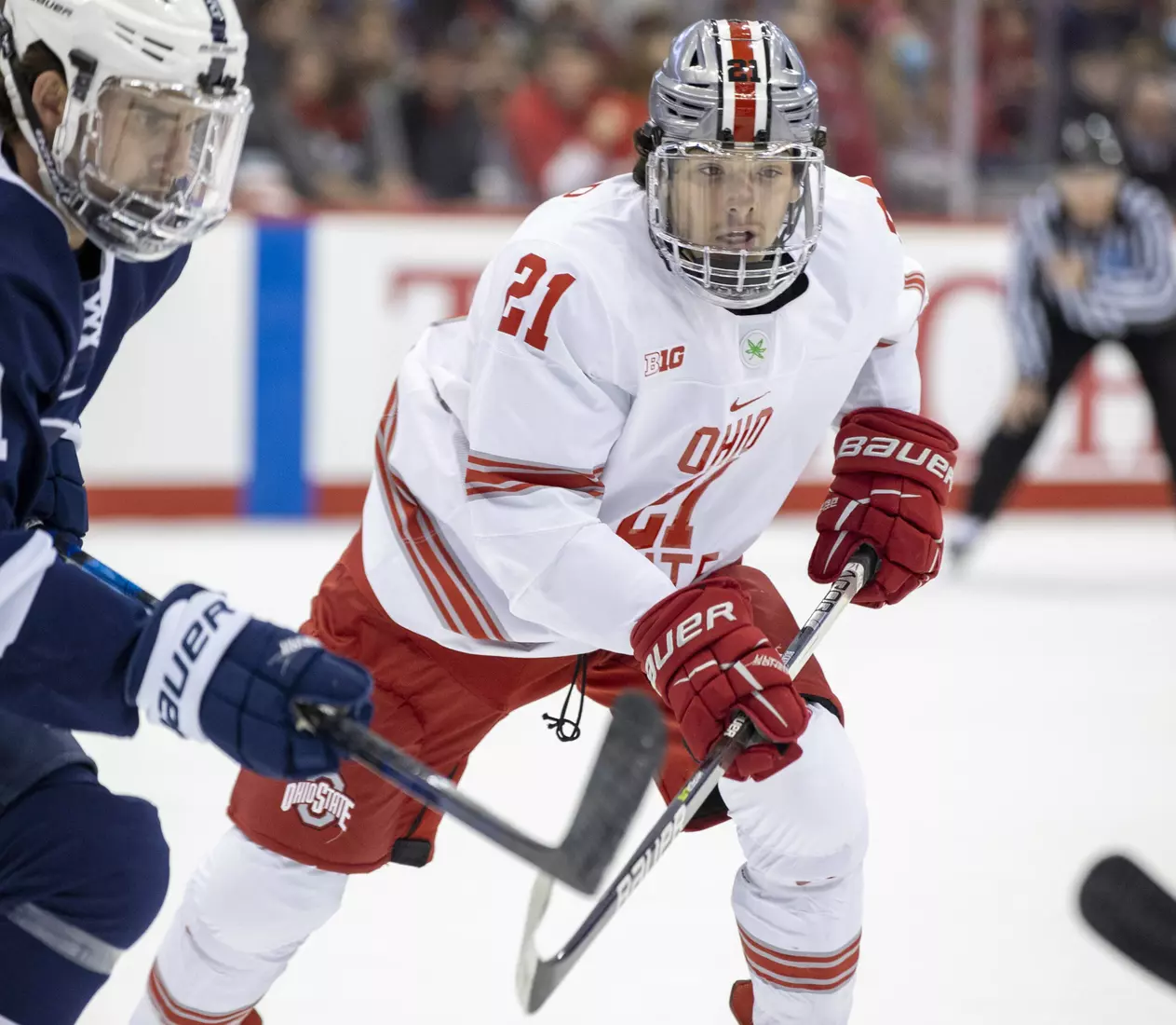 Buckeyes Complete Sweep of No. 16 Penn State with 4-1 Win