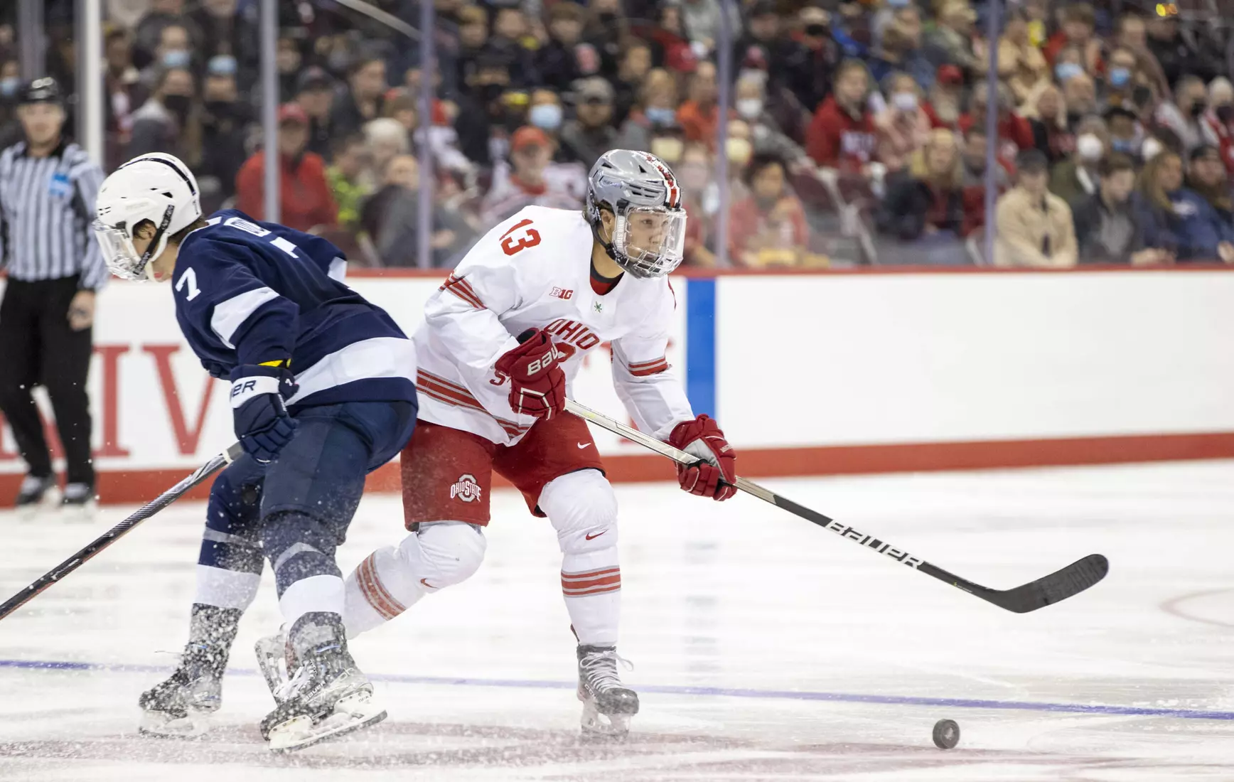 Buckeyes Complete Sweep of No. 16 Penn State with 4-1 Win