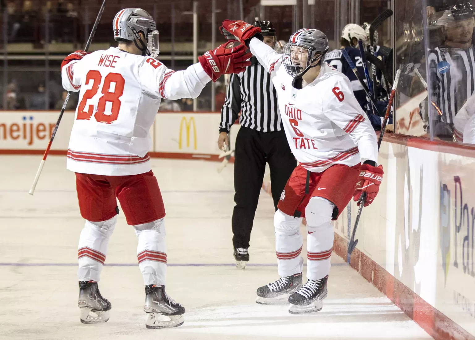 Buckeyes Complete Sweep of No. 16 Penn State with 4-1 Win