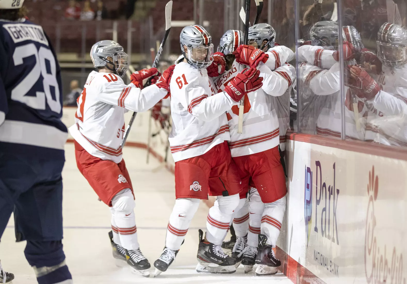 Buckeyes Complete Sweep of No. 16 Penn State with 4-1 Win