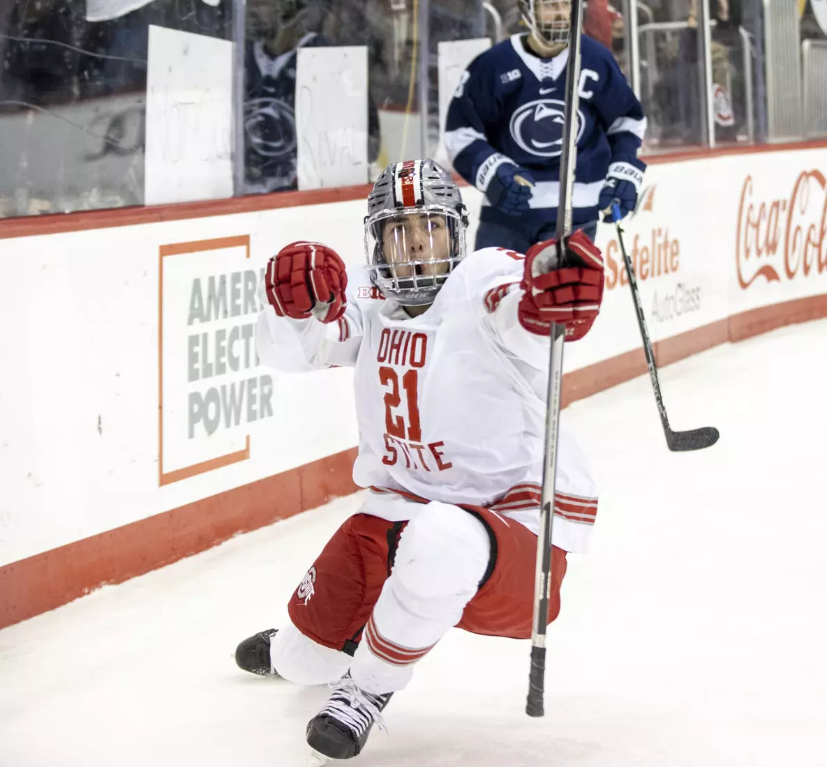 Buckeyes Complete Sweep of No. 16 Penn State with 4-1 Win