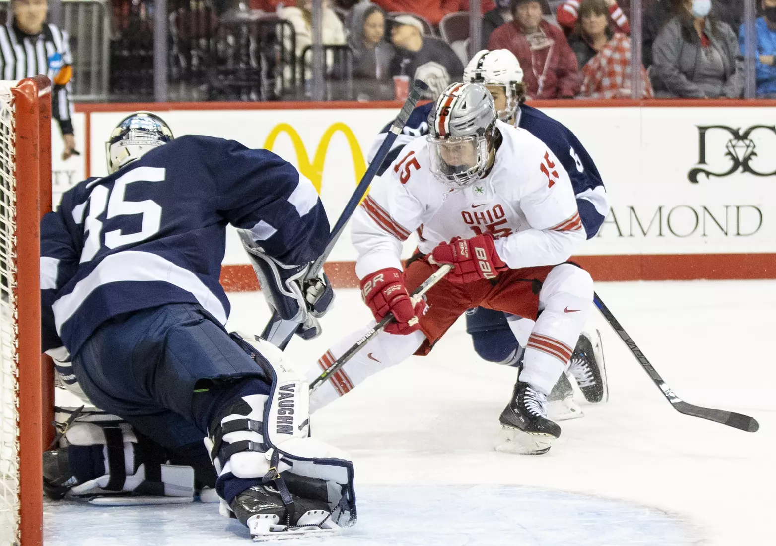 Buckeyes Complete Sweep of No. 16 Penn State with 4-1 Win